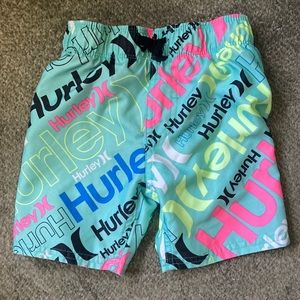Hurley 4T swim trunks